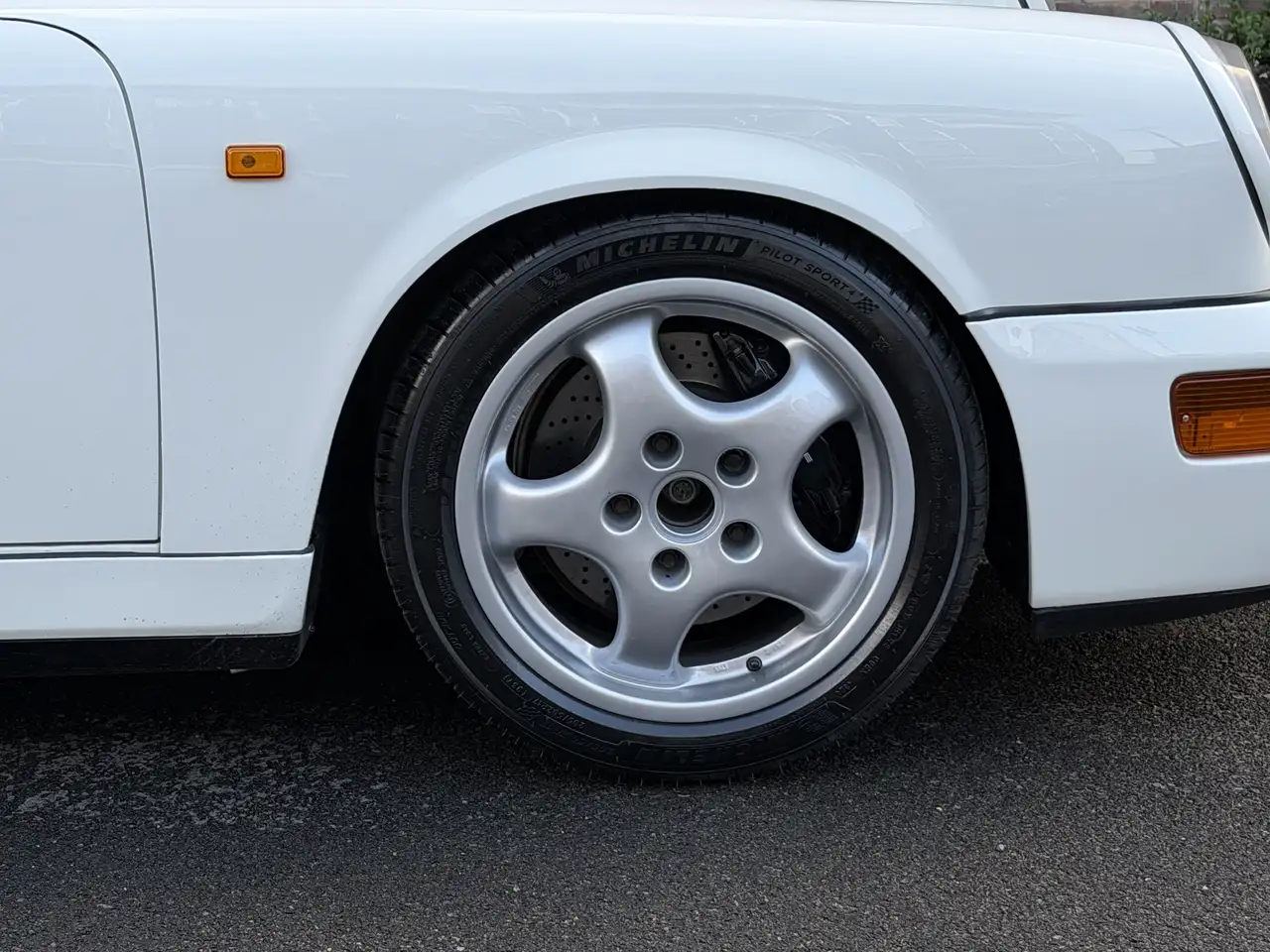 Porsche 964 911 964 Carrera RS Book Service Tagliandata, foto 11