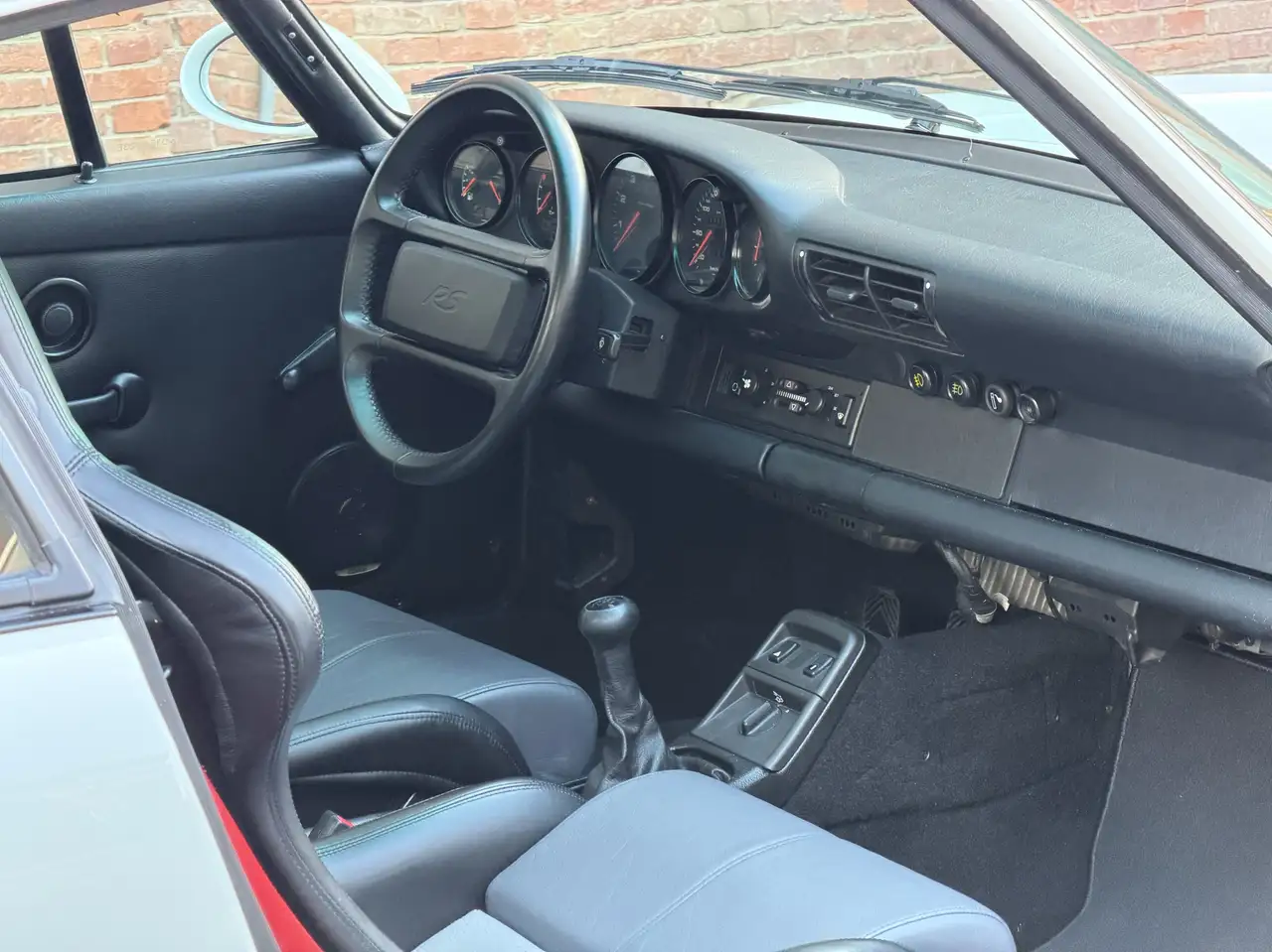 Porsche 964 911 964 Carrera RS Book Service Tagliandata, foto 9