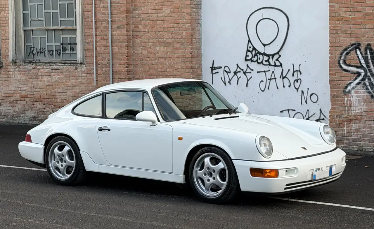 Porsche 964 911 964 Carrera RS Book Service Tagliandata, foto 2