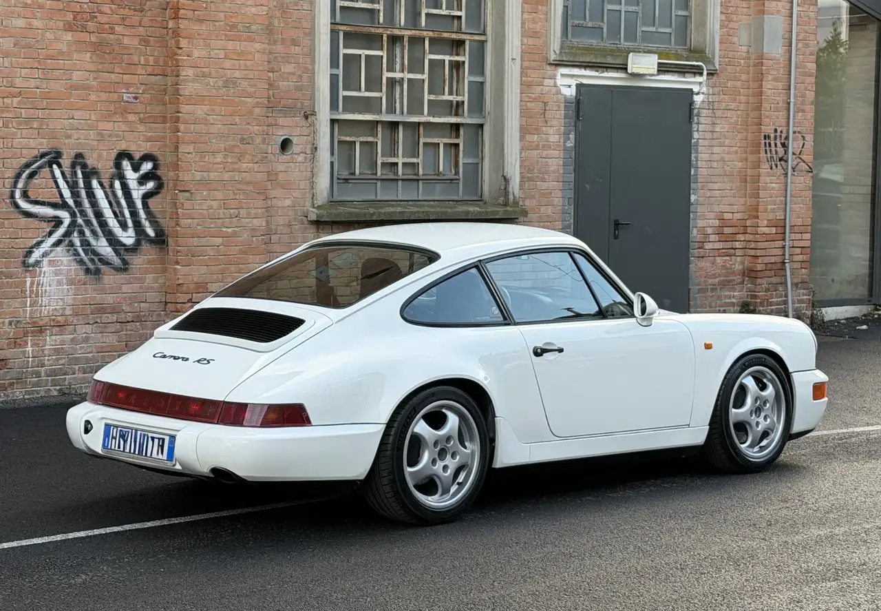 Porsche 964 911 964 Carrera RS Book Service Tagliandata, foto 3