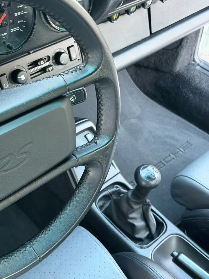 Porsche 964 911 964 Carrera RS Book Service Tagliandata, foto 10