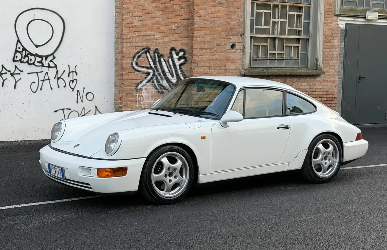 Porsche 964 911 964 Carrera RS Book Service Tagliandata, foto 6