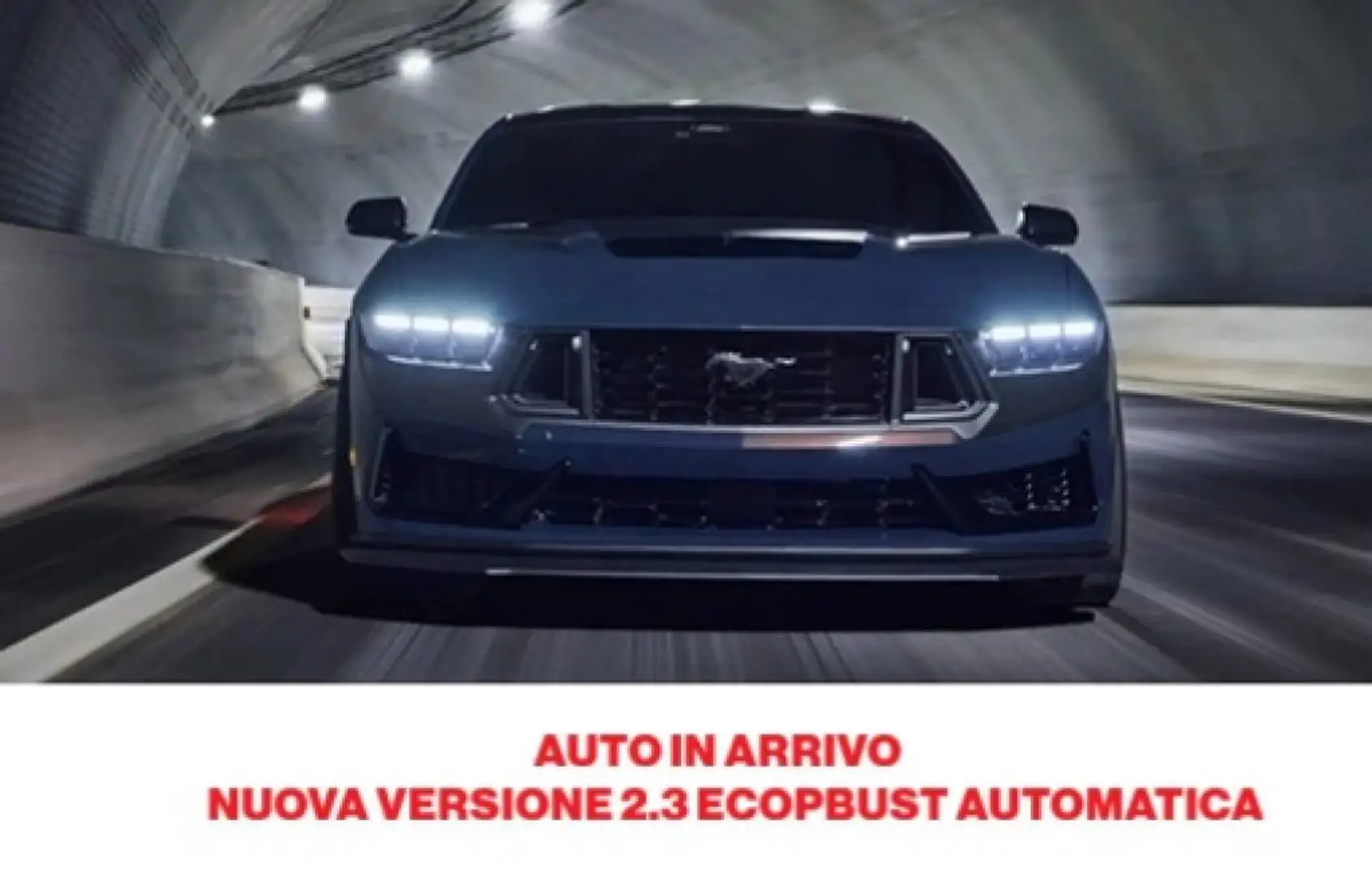 Ford Mustang 2.3 EcoBoost Automatica "PRONTA CONSEGNA" Blauw - 1