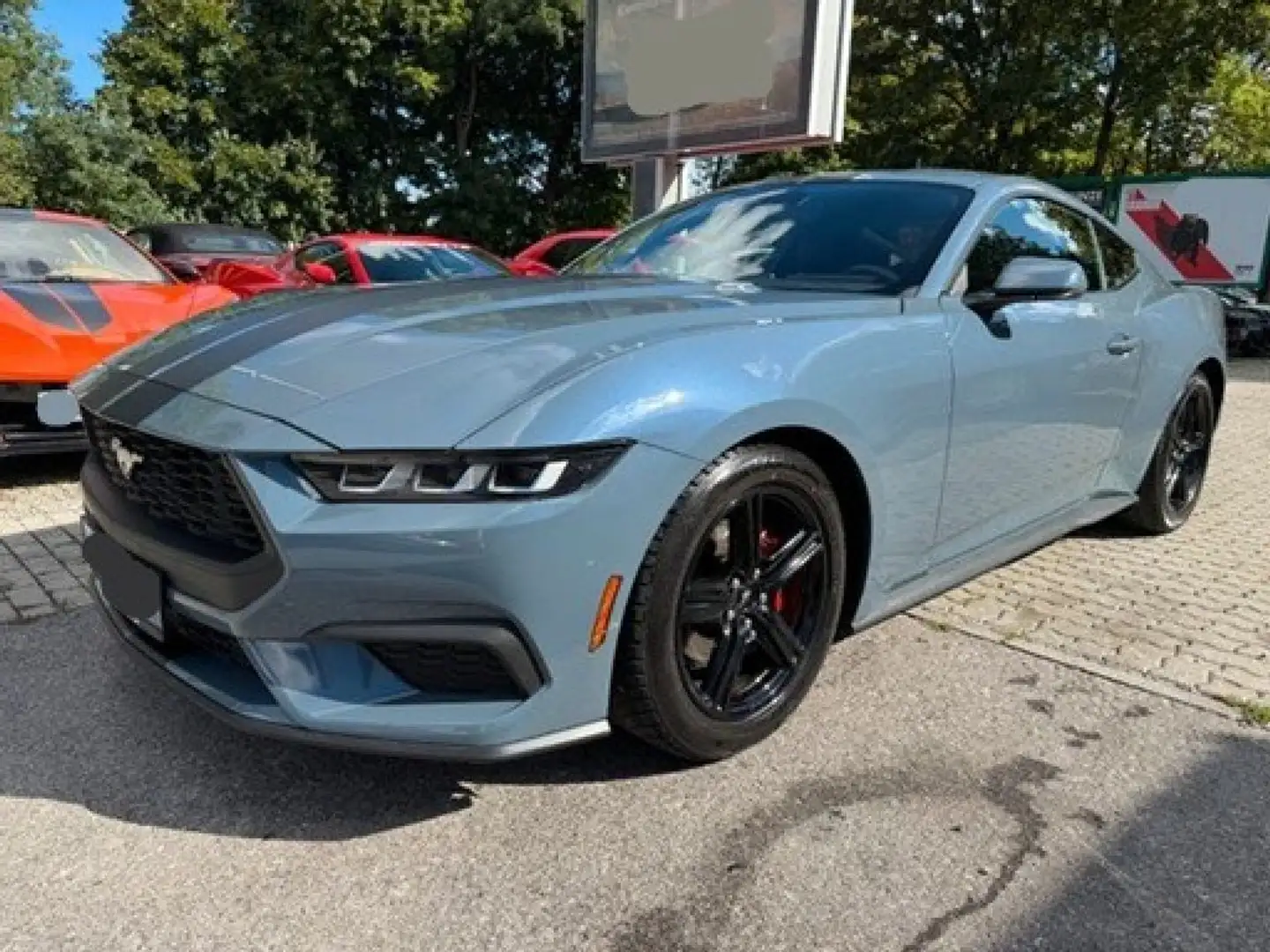 Ford Mustang 2.3 EcoBoost Automatica "PRONTA CONSEGNA" Blauw - 2