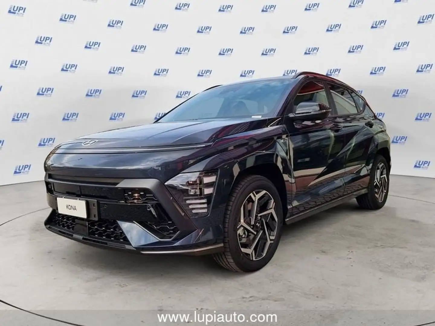 Hyundai KONA HEV 1.6 DCT NLine Blu/Azzurro - 1