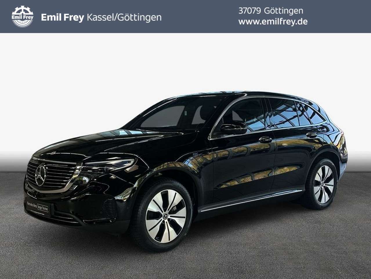 Mercedes-Benz EQC 400 2022