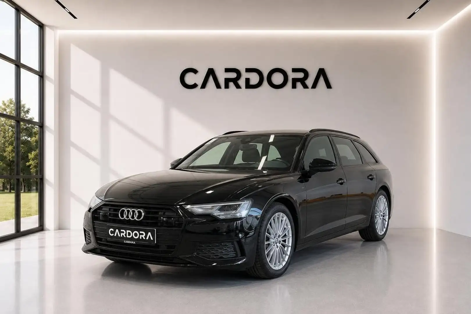 Audi A6 40 2.0 TDI design LED*Leder*ACC*NAVI*ASSIST*SHZ*P Schwarz - 1