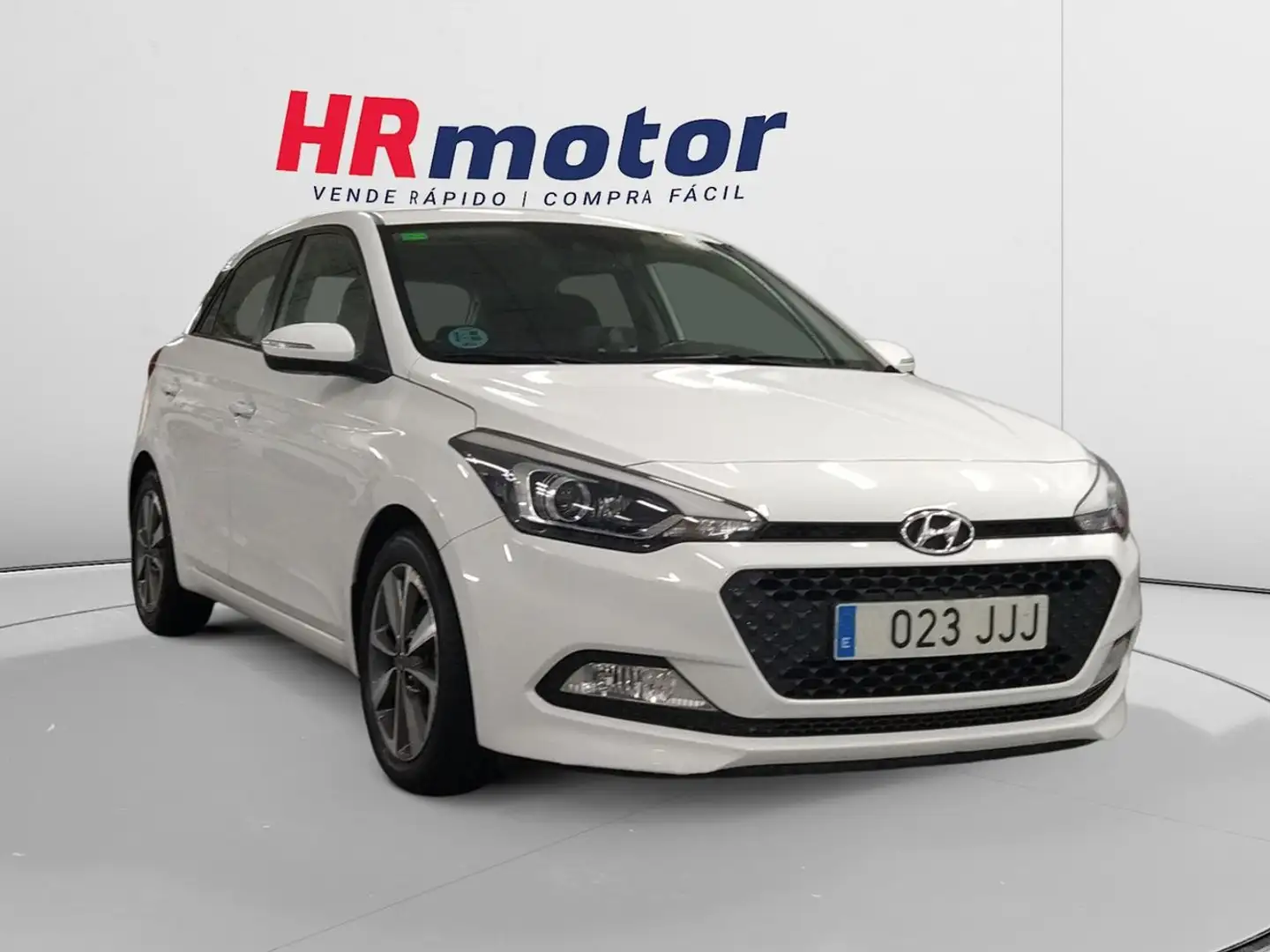 Hyundai i20 1.2 Tecno Blanco - 1