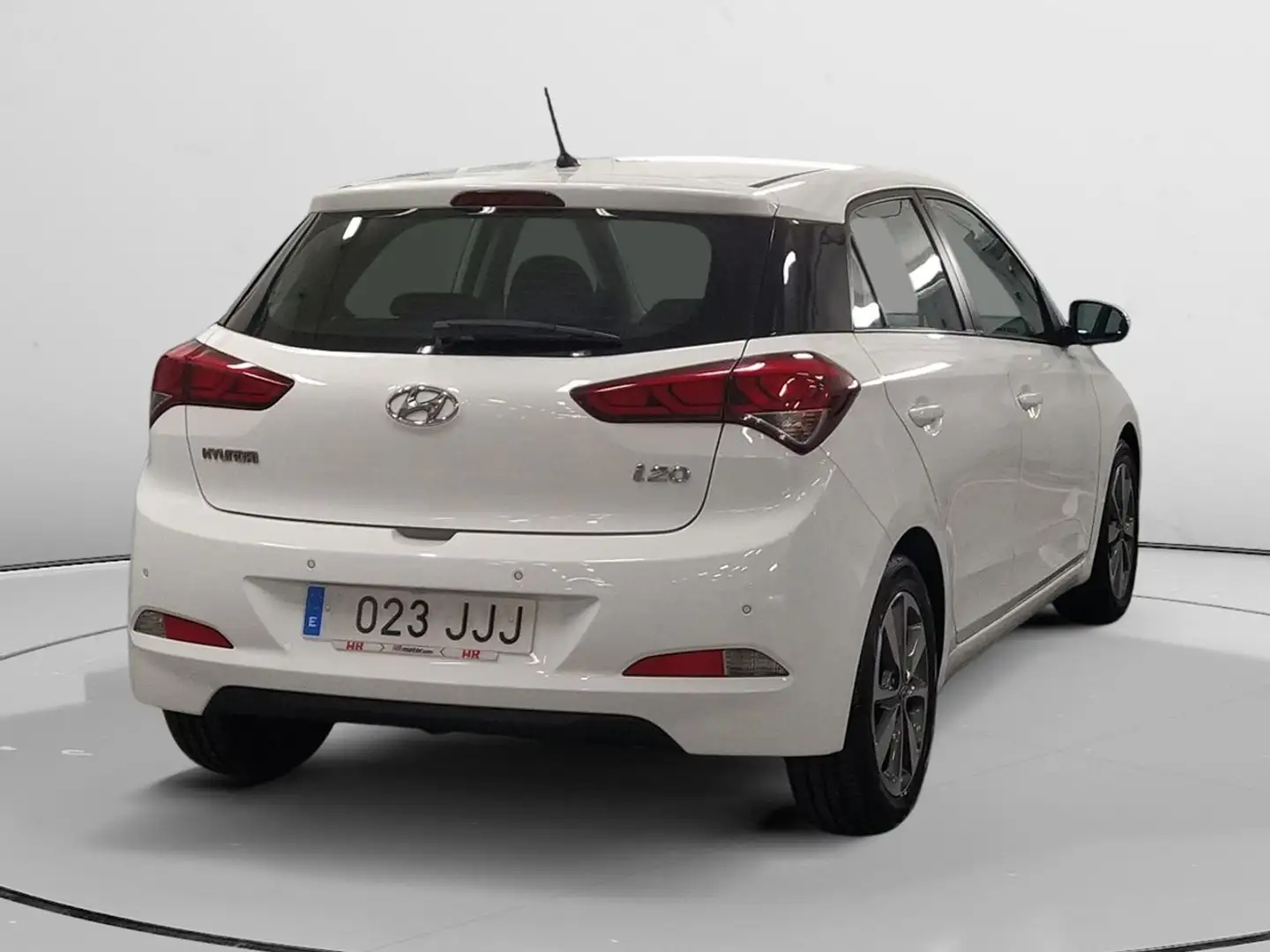 Hyundai i20 1.2 Tecno Blanco - 2