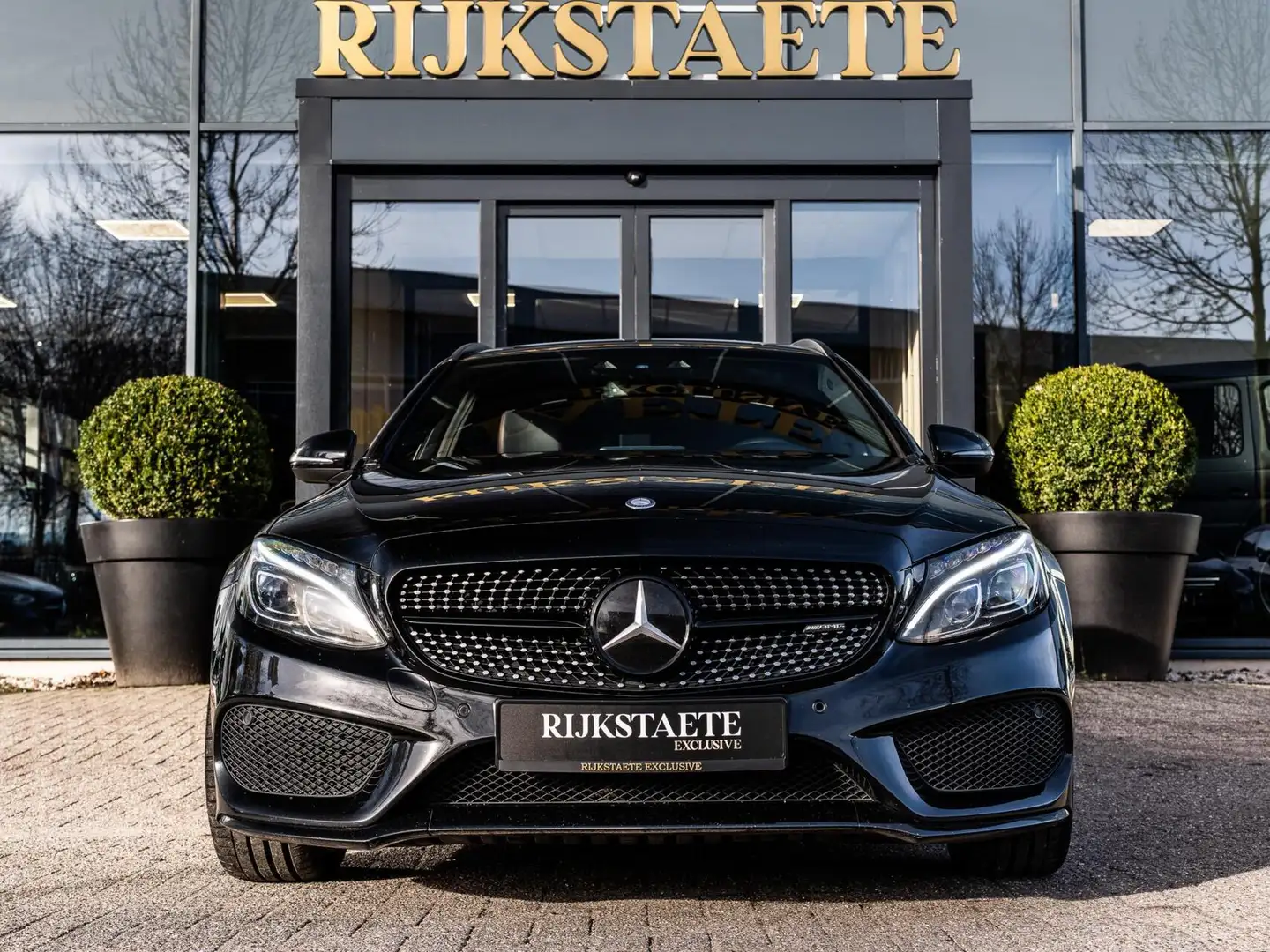 Mercedes-Benz C 43 AMG Estate C43 4MATIC|BURMESTER|CAMERA|LED Noir - 2