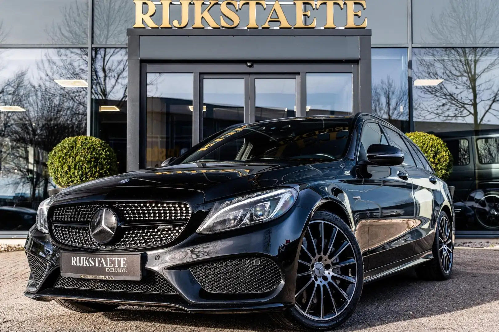 Mercedes-Benz C 43 AMG Estate C43 4MATIC|BURMESTER|CAMERA|LED Noir - 1