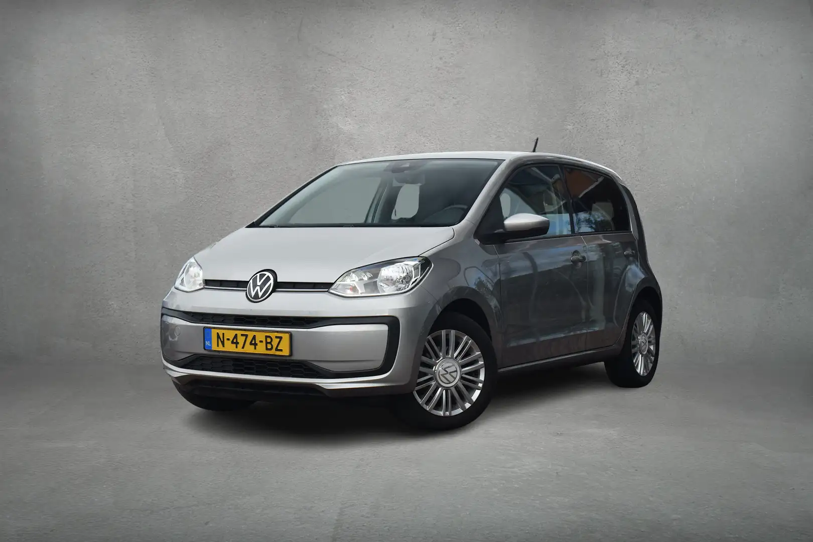 Volkswagen up! 1.0 | Camera | Cruise | LM Velgen | Climate Grijs - 2