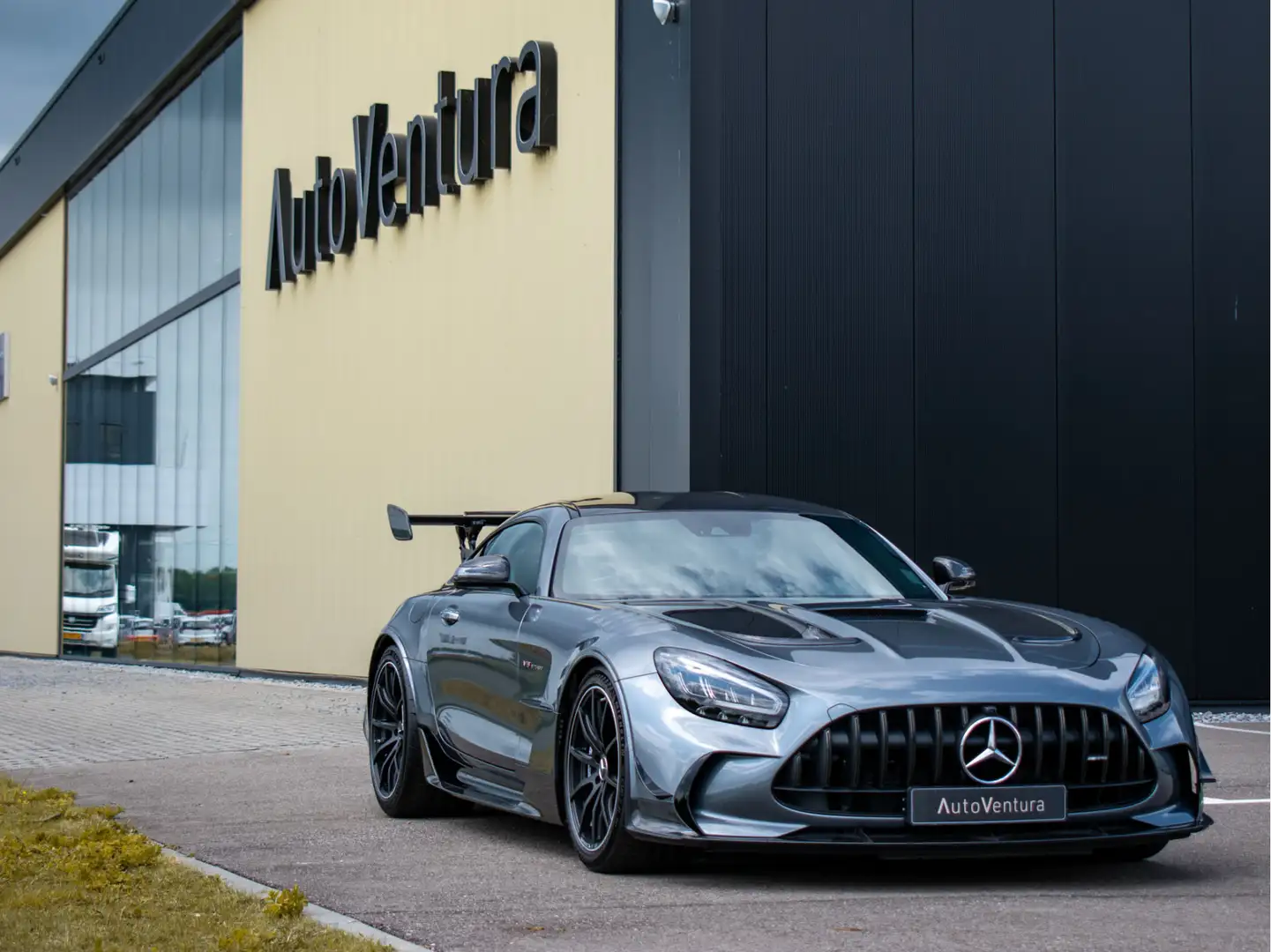 Mercedes-Benz AMG GT 4.0 Black Series l NIEUW l Ex bpm l Gris - 2