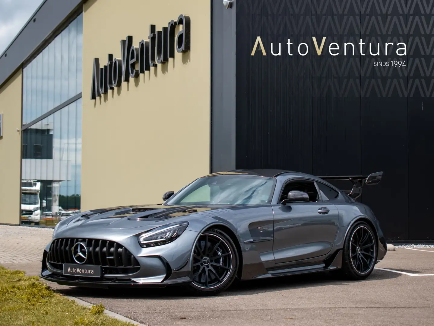 Mercedes-Benz AMG GT 4.0 Black Series l NIEUW l Ex bpm l Gris - 1