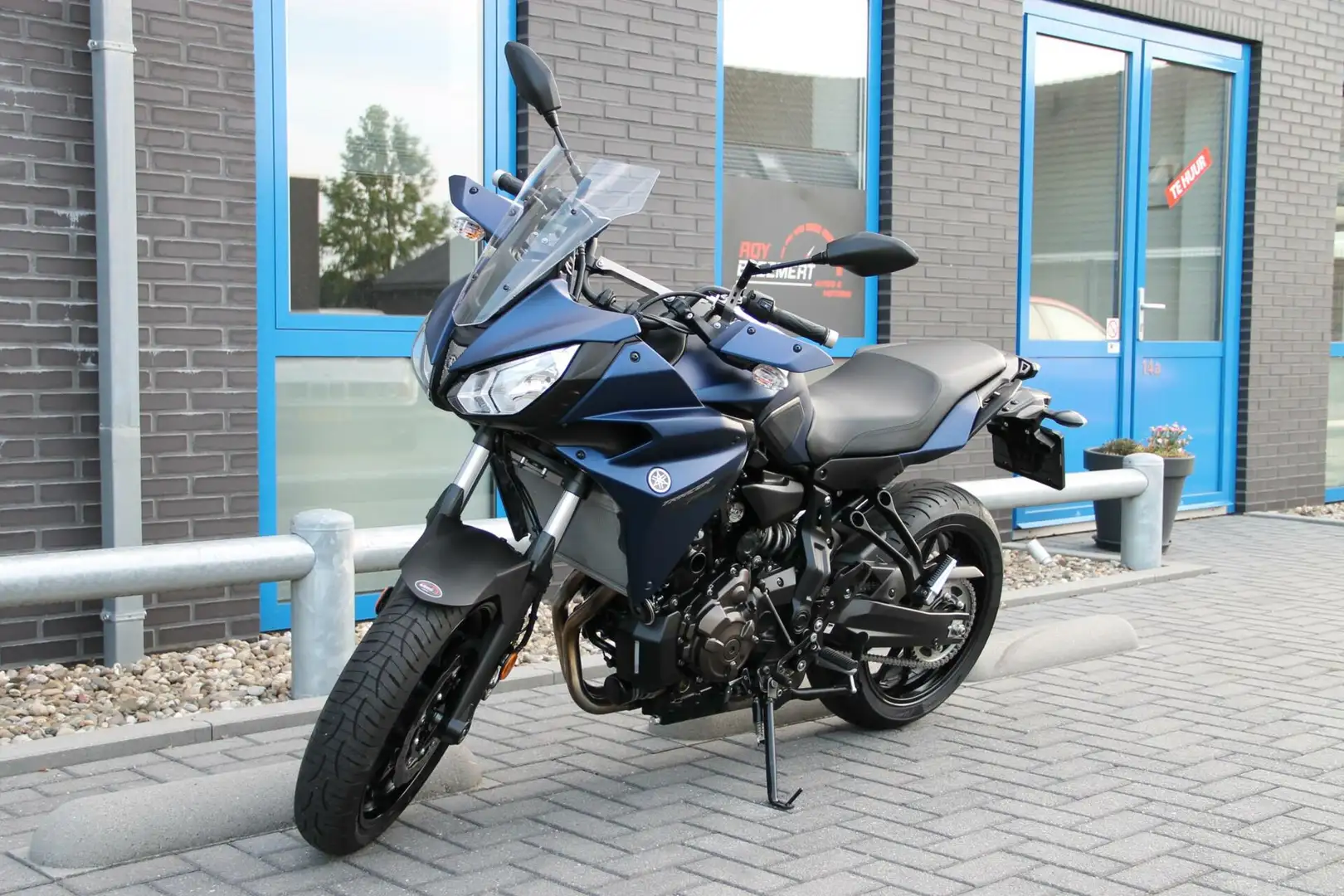 Yamaha Tracer 700 ABS Blu/Azzurro - 1