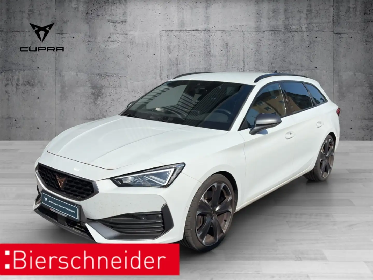 CUPRA Leon Sp. VZ 2.0 TSI DSG eHeck FaPa XL LED Navi WP Weiß - 1