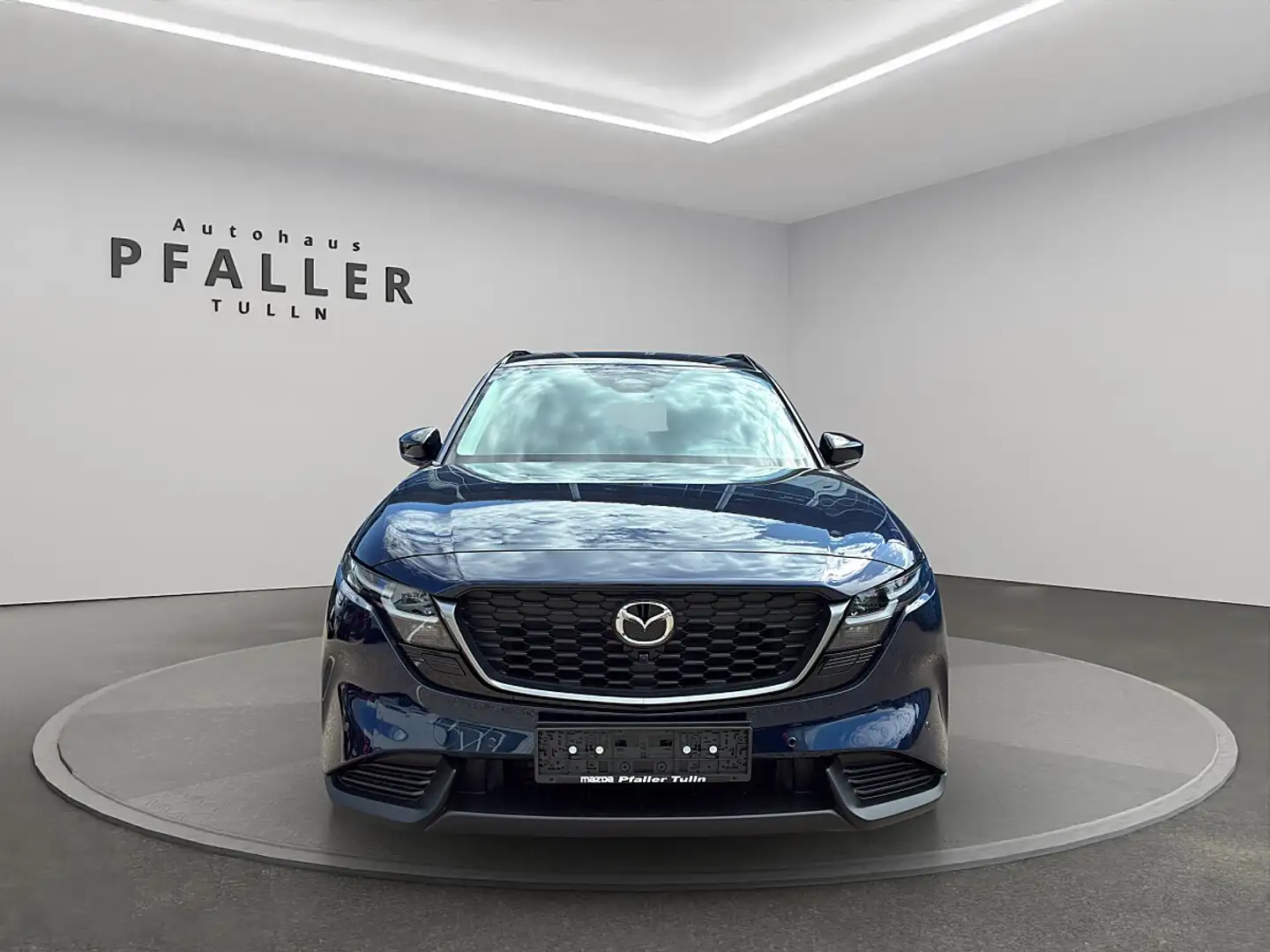 Mazda CX-5 e-Skyactiv G141 MHEV Exclusive-Line Aut. Blau - 2
