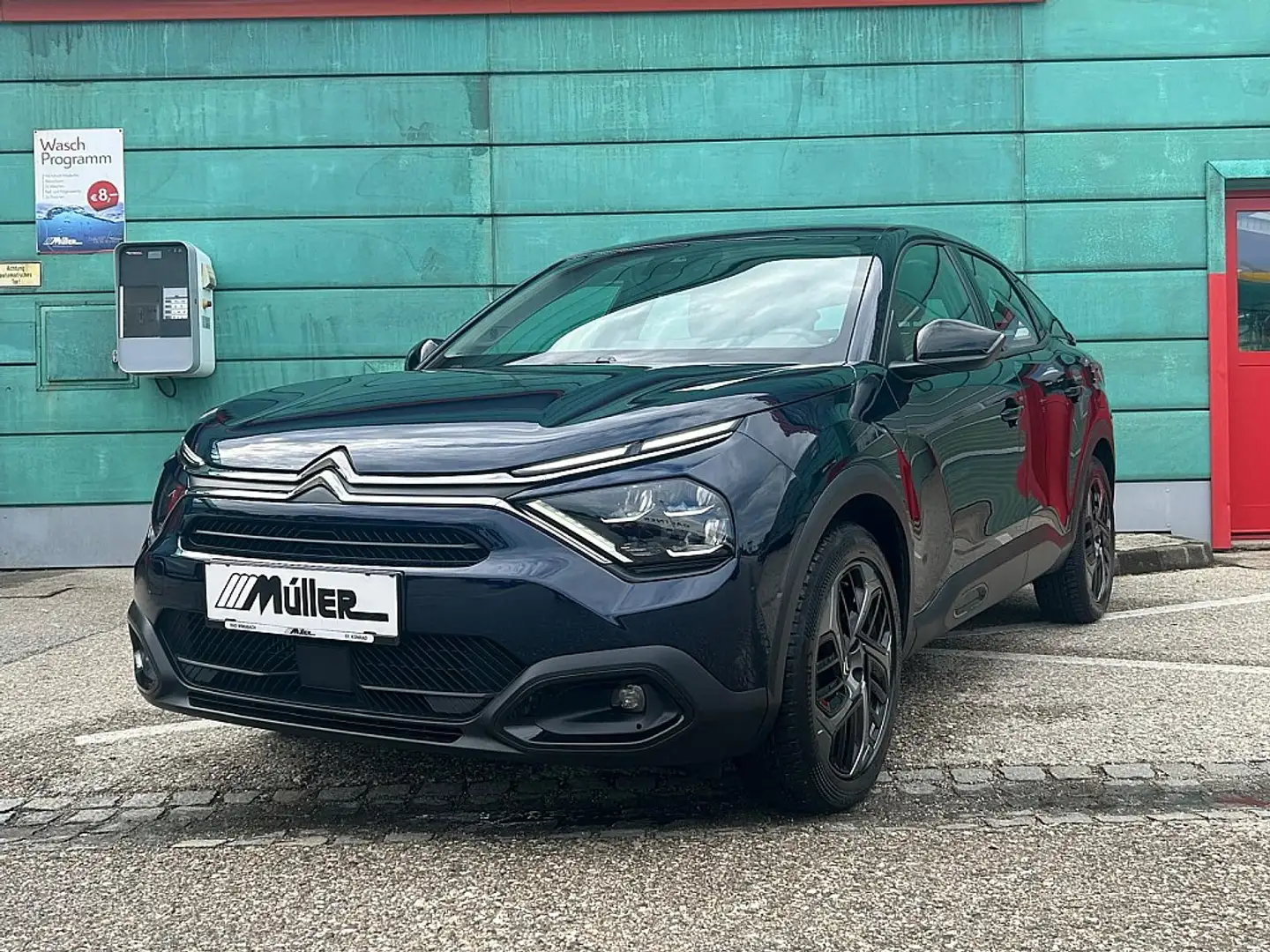 Citroen C4 BlueHDI 130 S&S EAT8 Aut. Plus Bleu - 2