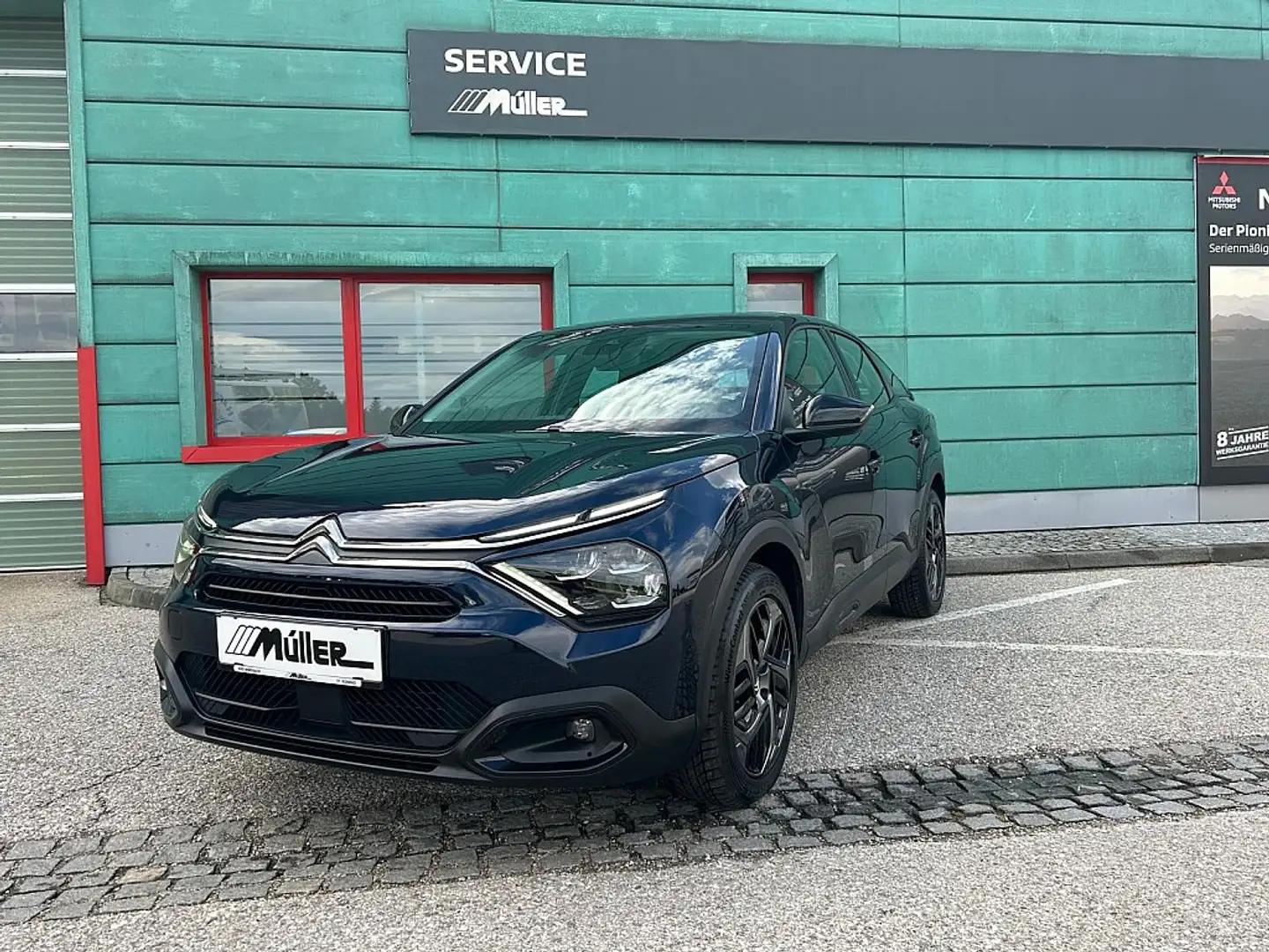 Citroen C4 BlueHDI 130 S&S EAT8 Aut. Plus Bleu - 1