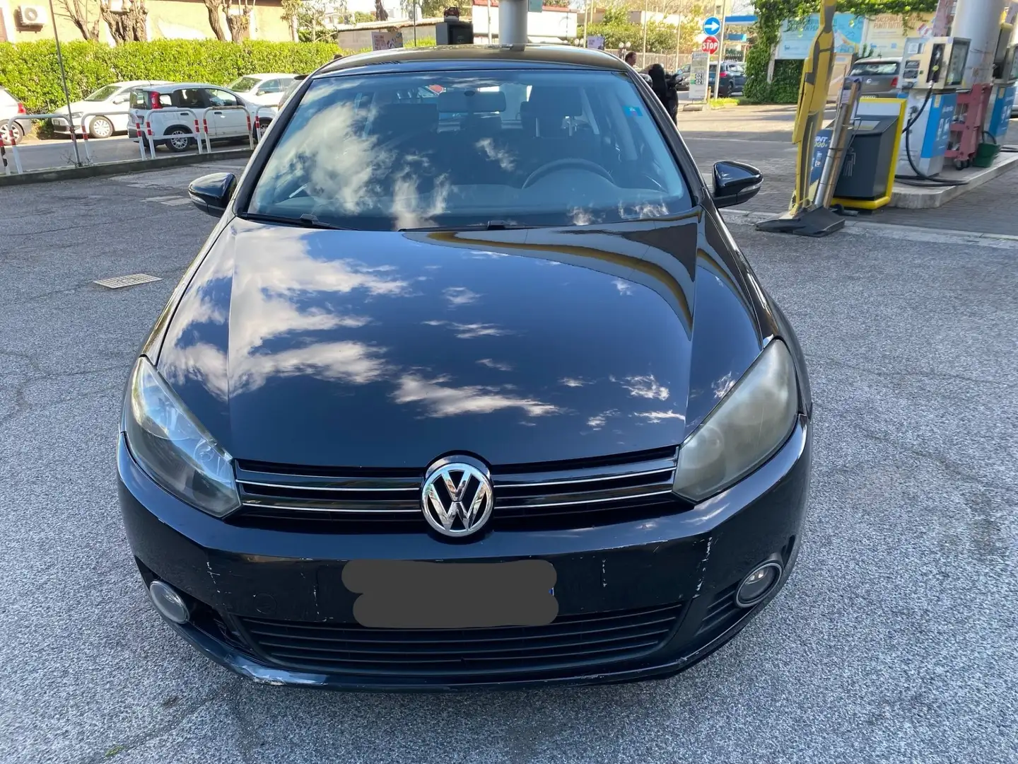 Volkswagen Golf Golf 1.6 tdi bmComfortline OFFERTA DELLA SETTIMANA Nero - 1