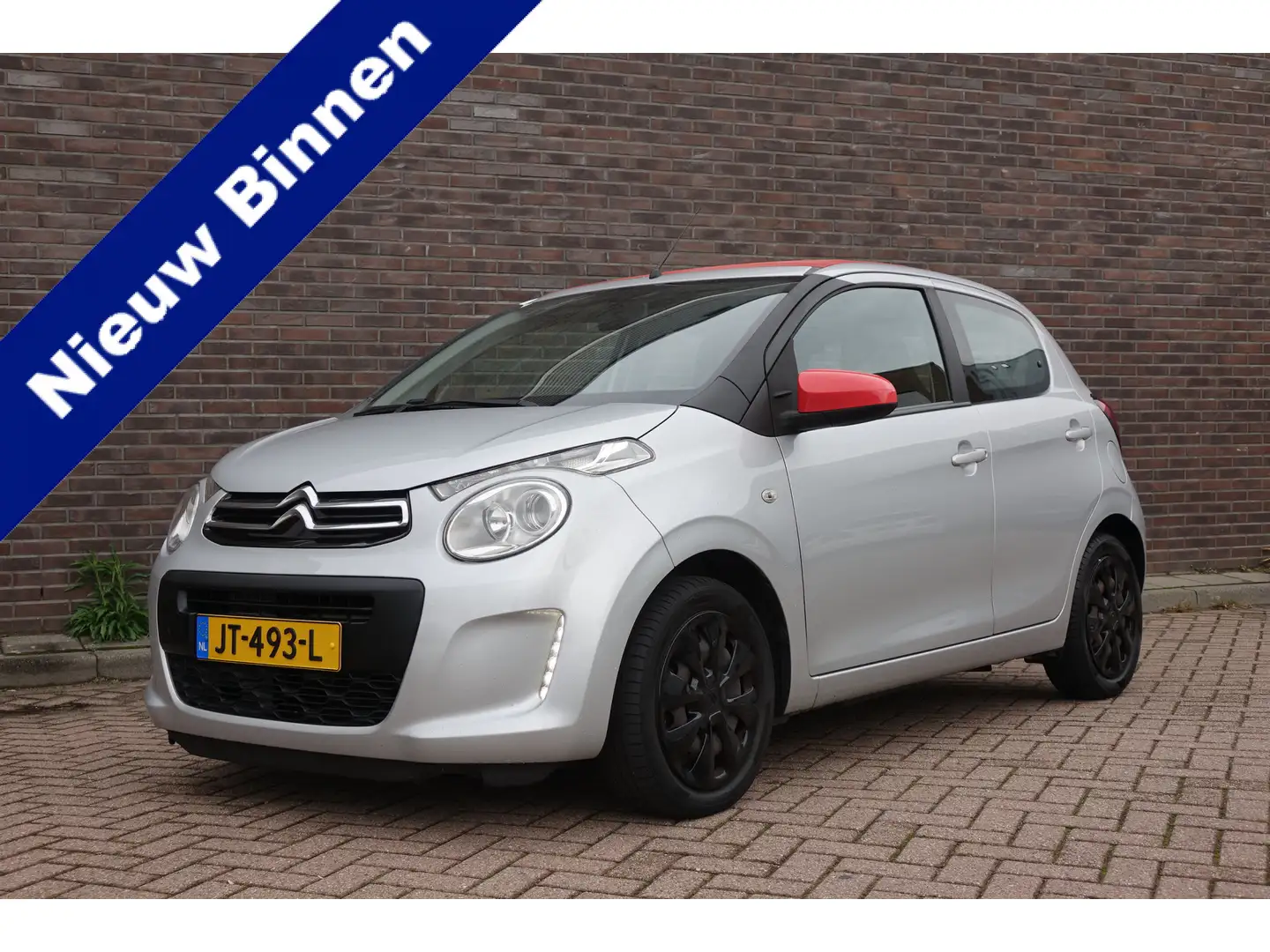 Citroen C1 1.0 e-VTi Airscape Feel Cabriotop, zeer nette auto Grau - 1