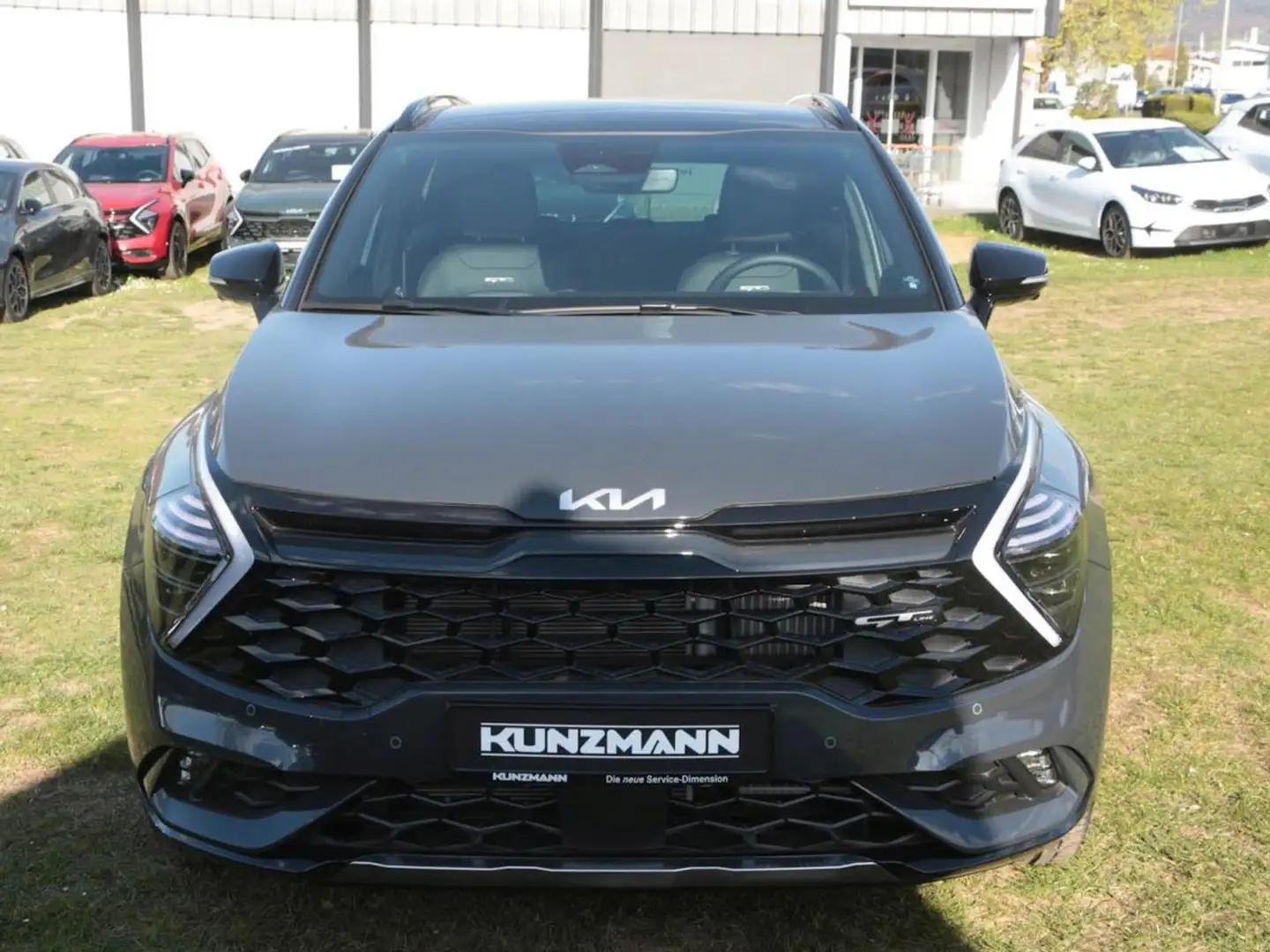 Kia Sportage 1.6T DCT AWD GT-Line  Panorama Sound-P Noir - 2