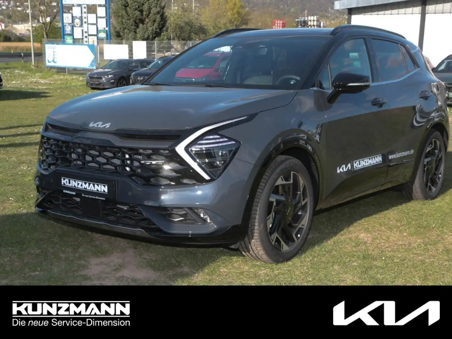 Kia Sportage 1.6T DCT AWD GT-Line  Panorama Sound-P Noir - 1