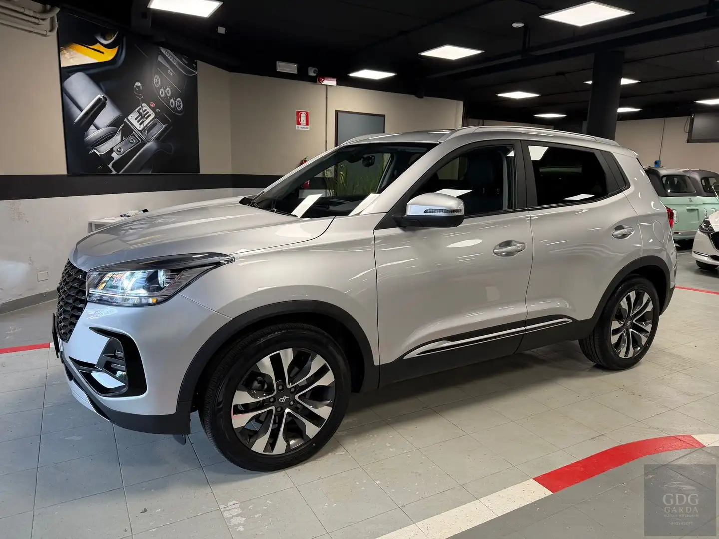 DR Automobiles DR5.0 DR 5.0 CVT TURBO BENZINA/GPL Silber - 1