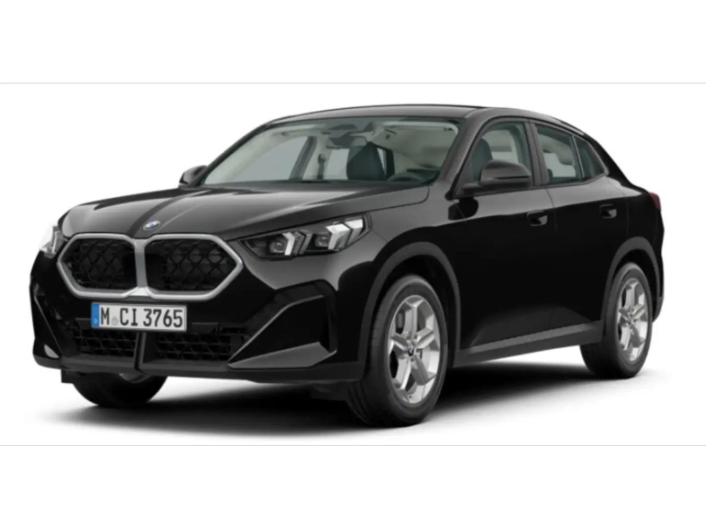 BMW X2 sDrive20i Zwart - 1