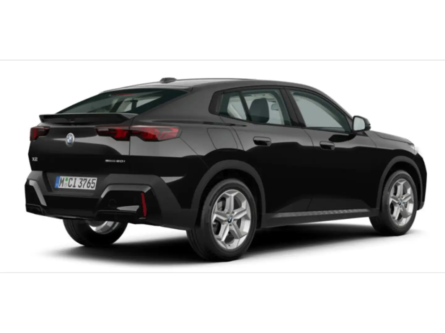 BMW X2 sDrive20i Zwart - 2