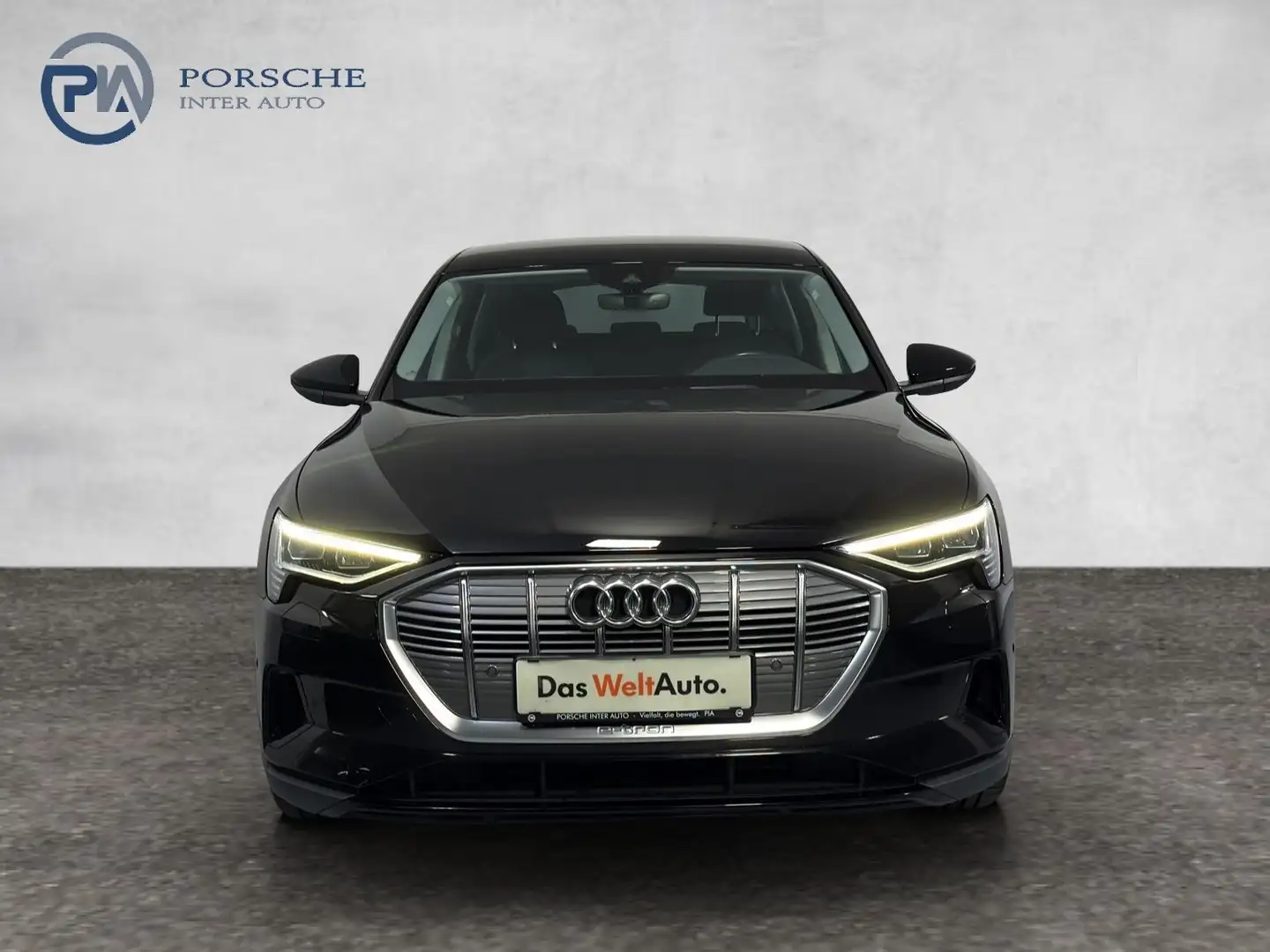Audi e-tron 55 quattro Silber - 2