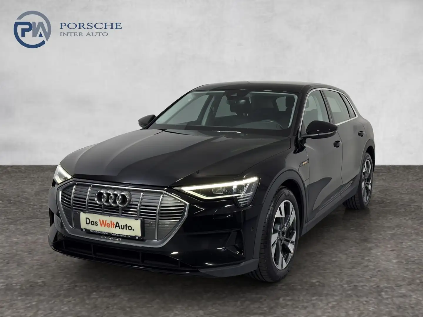 Audi e-tron 55 quattro Silber - 1