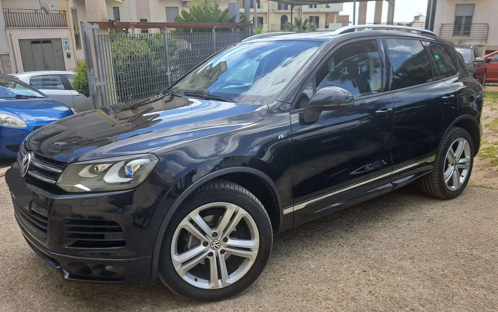 Volkswagen Touareg Touareg 3.0 V6 tdi Executive 245cv tiptronic Noir - 1