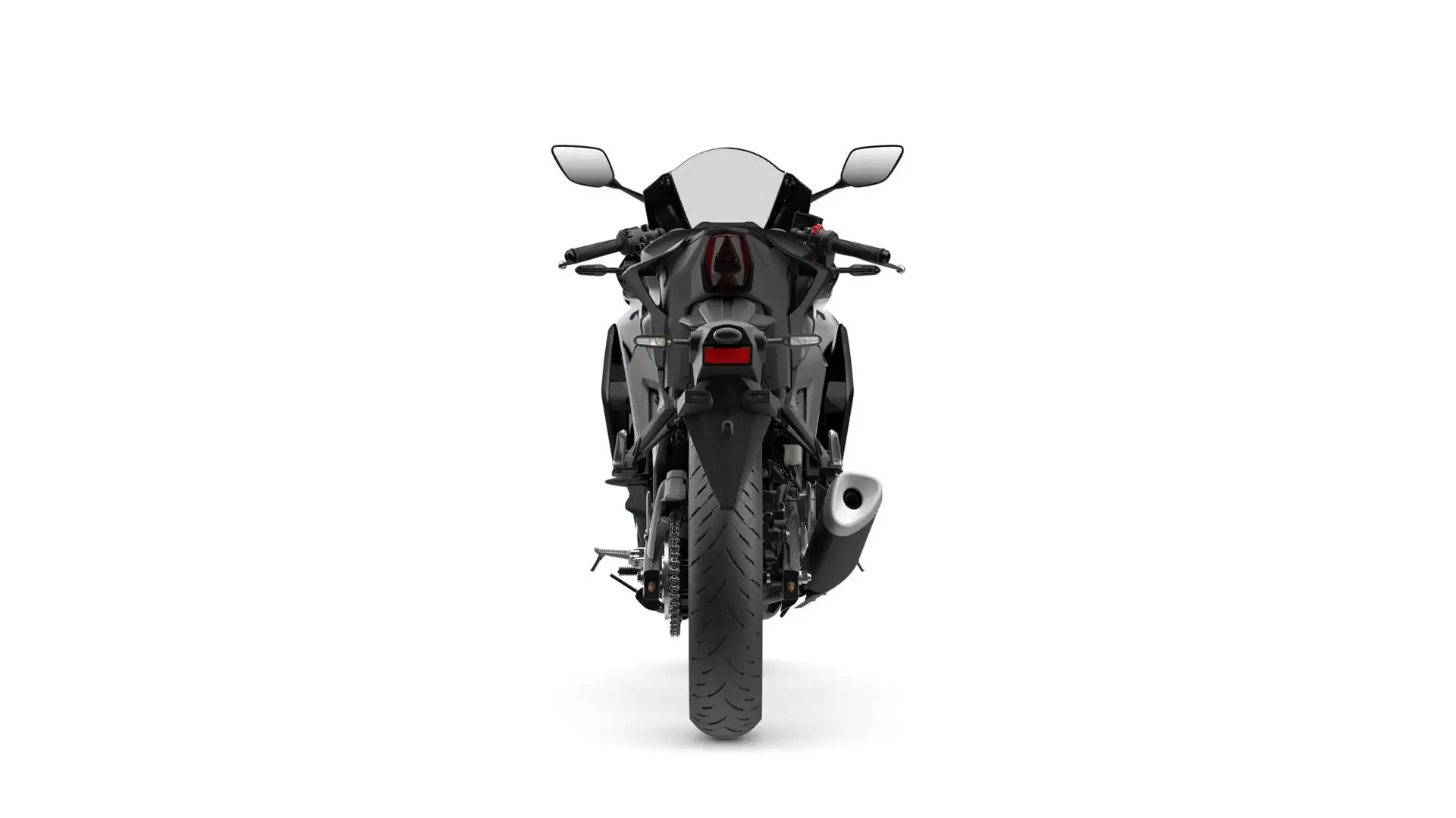 Yamaha YZF-R3 Negru - 2