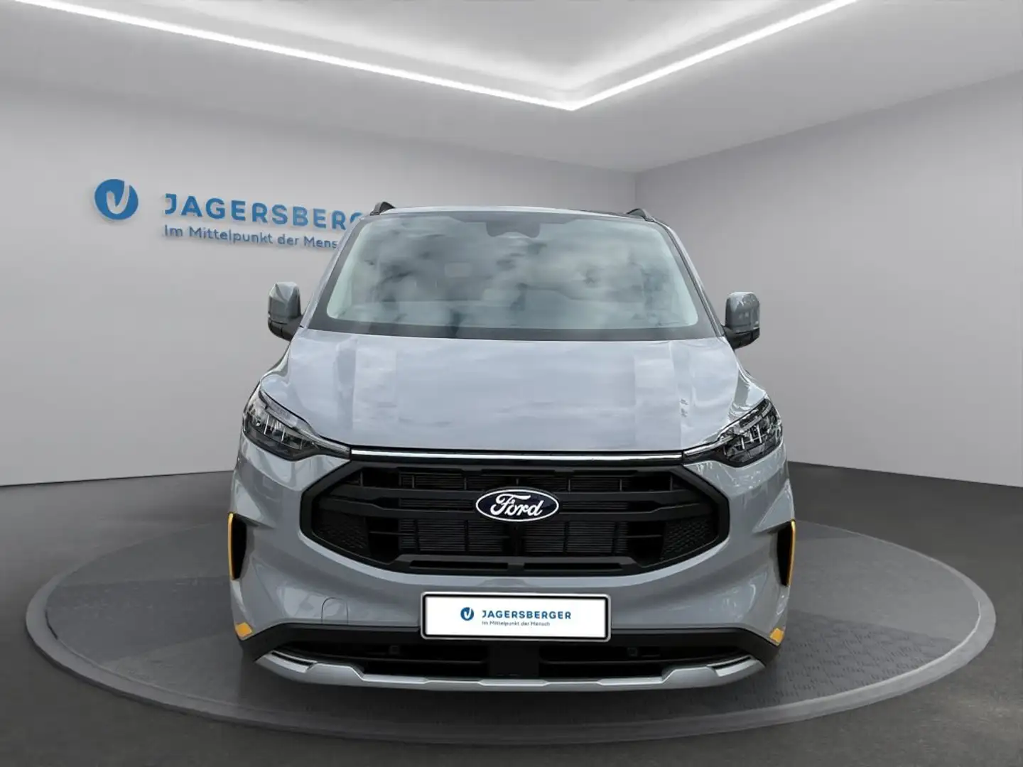 Ford Transit Custom Kombi 2,0 EcoBlue L1H1 320 FWD Trai Grau - 2