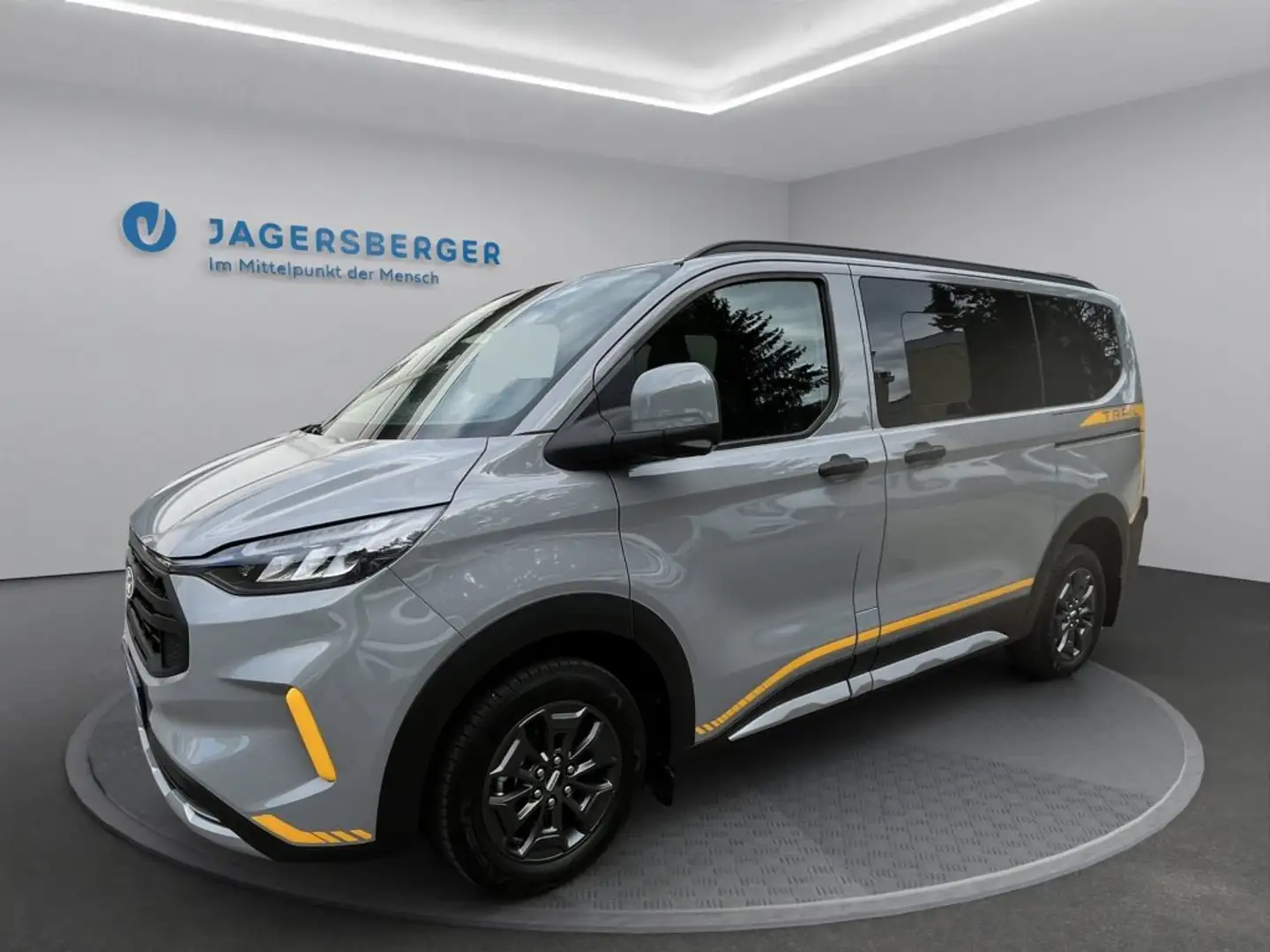 Ford Transit Custom Kombi 2,0 EcoBlue L1H1 320 FWD Trai Grau - 1