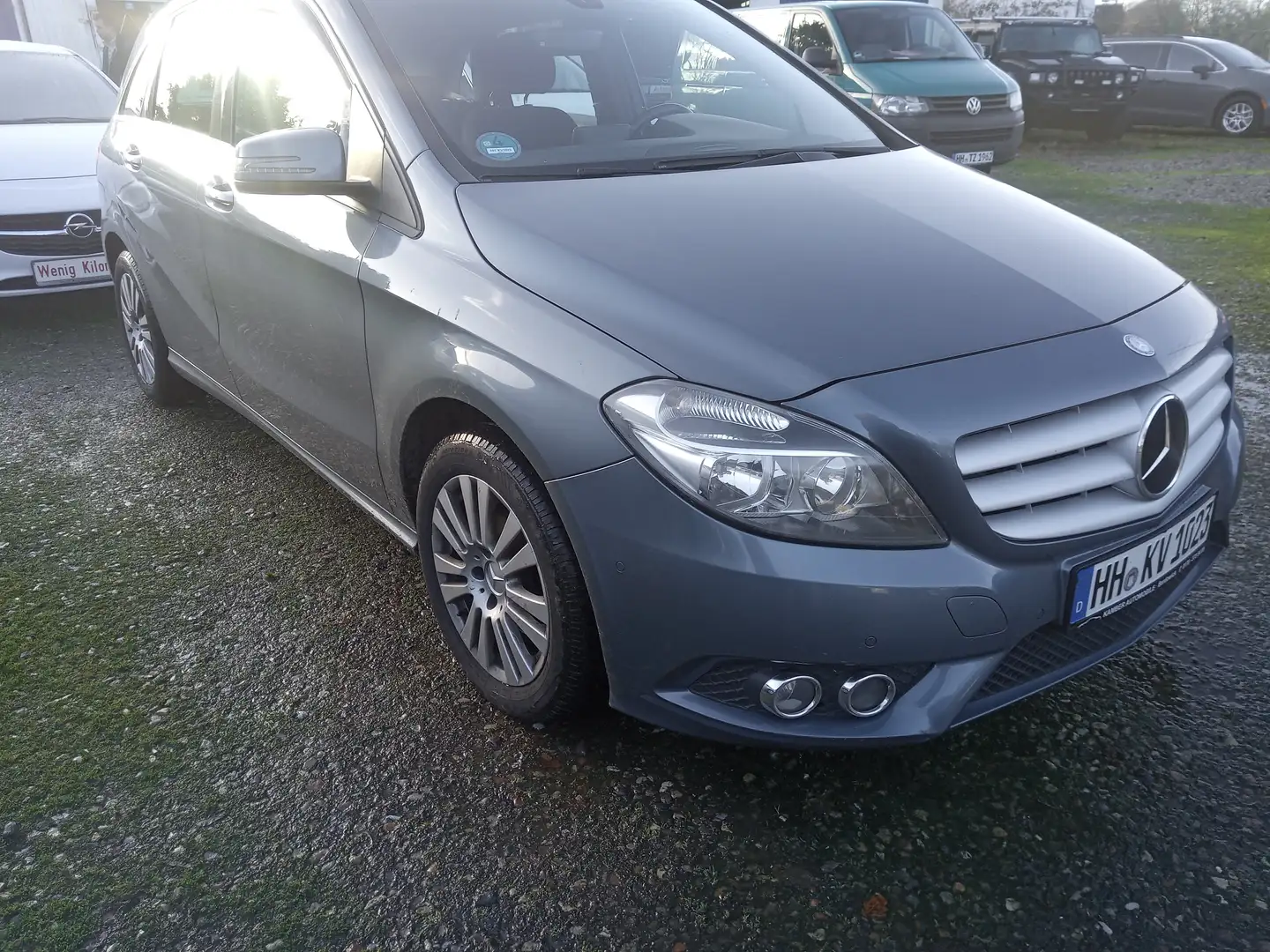 Mercedes-Benz B 220 CDI (BlueEFFICIENCY) 7G-DCT Automatic Szary - 2