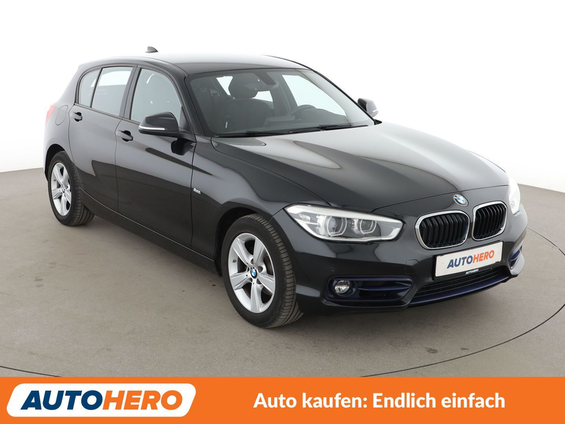 BMW 118 118i Sport Line Aut. *TEMPO*PDC*SHZ*KLIMA* — photo 8