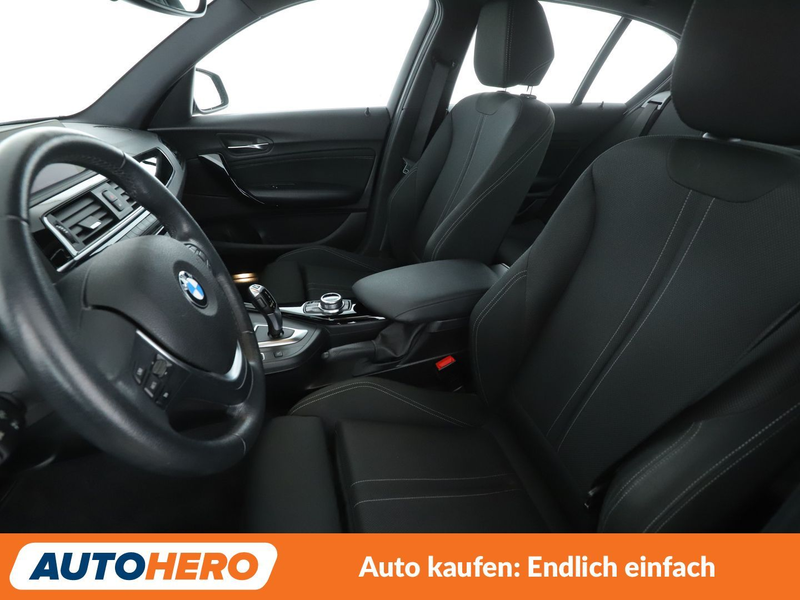 BMW 118 118i Sport Line Aut. *TEMPO*PDC*SHZ*KLIMA* — photo 10