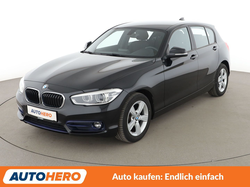BMW 118 118i Sport Line Aut. *TEMPO*PDC*SHZ*KLIMA*