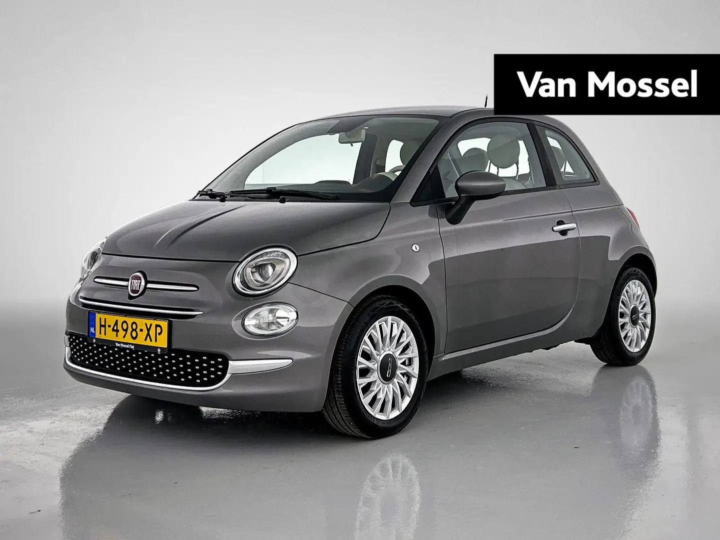 Fiat 500 1.0 Hybrid Lounge | Navigatie | Cruise Controle | Grijs - 1