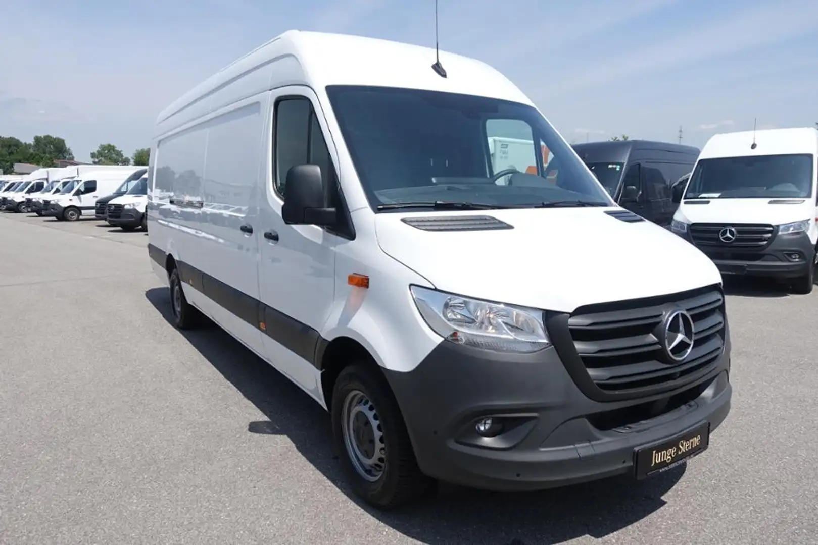 Mercedes-Benz Sprinter 317 CDI Kasten XXL L4H2 MBUX+360°Kamera Blanc - 2