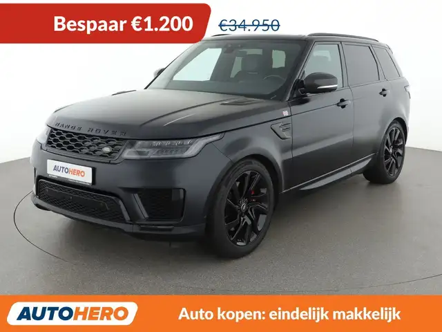 Land Rover Range Rover Sport 2.0 Hybrid Autobiography Dynamic