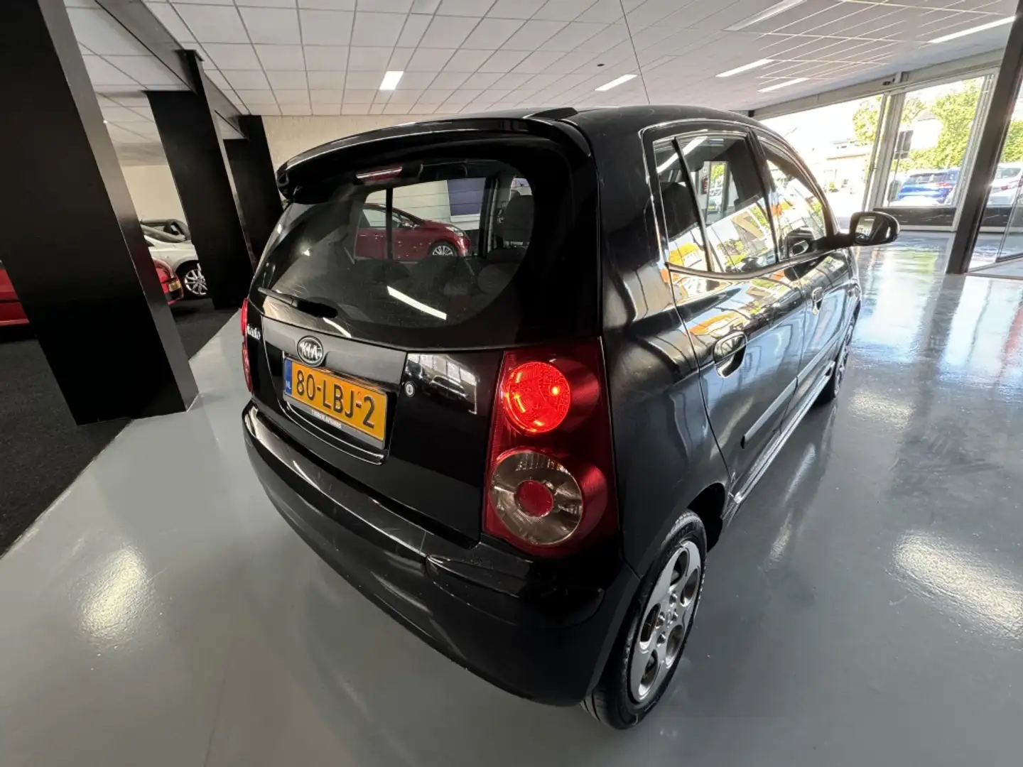 Kia Picanto 1.0 Seven Airco Elek. Ramen Bluetooth Чёрный - 2