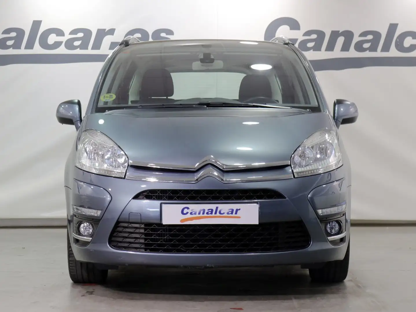 Citroen C4 Grand Picasso 1.6HDI Cool CMP Gris - 2
