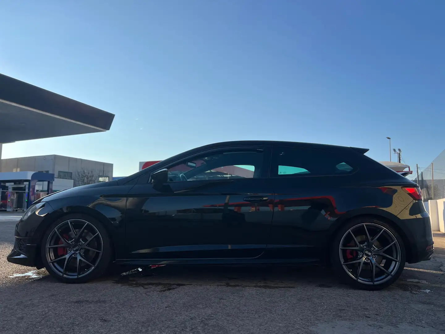 SEAT Leon León SC 2.0 TSI S Negro - 2