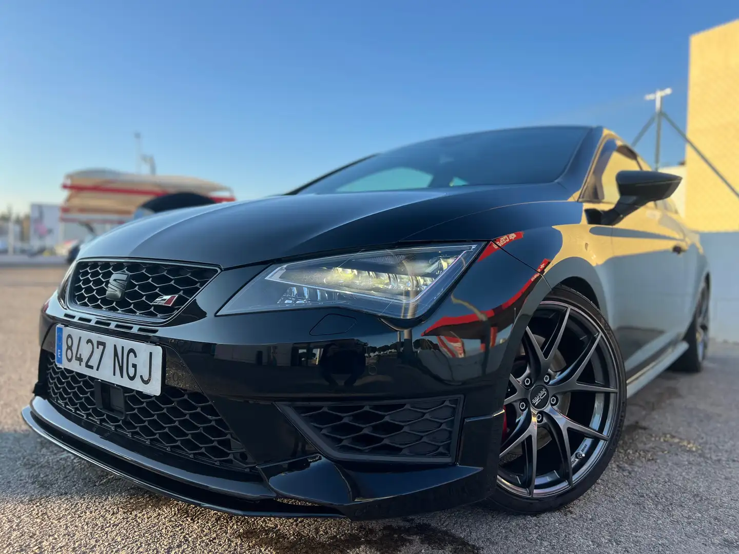 SEAT Leon León SC 2.0 TSI S Negro - 1