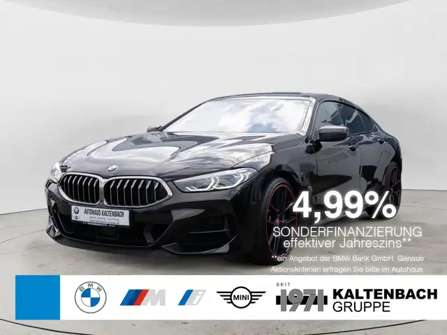BMW 850 i Gran Coupe xDrive PANO HUD 360° B&W