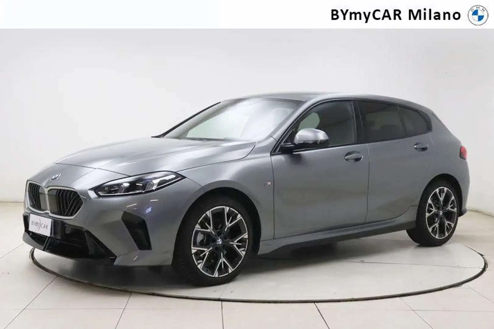 BMW 118 d MSport auto Grigio - 1