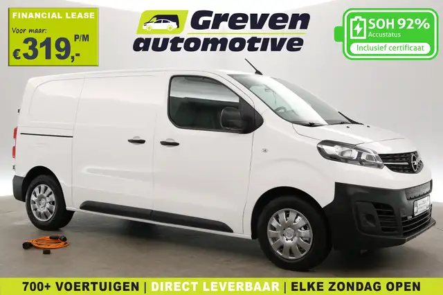 Opel Vivaro-e 50 kWh L2H1 | Snelladen | SOH 92% | Airco | Cruise